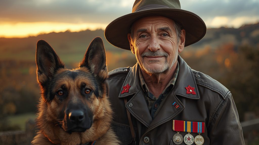 How Canine Therapy Aids Trauma Recovery for Conflict Survivors