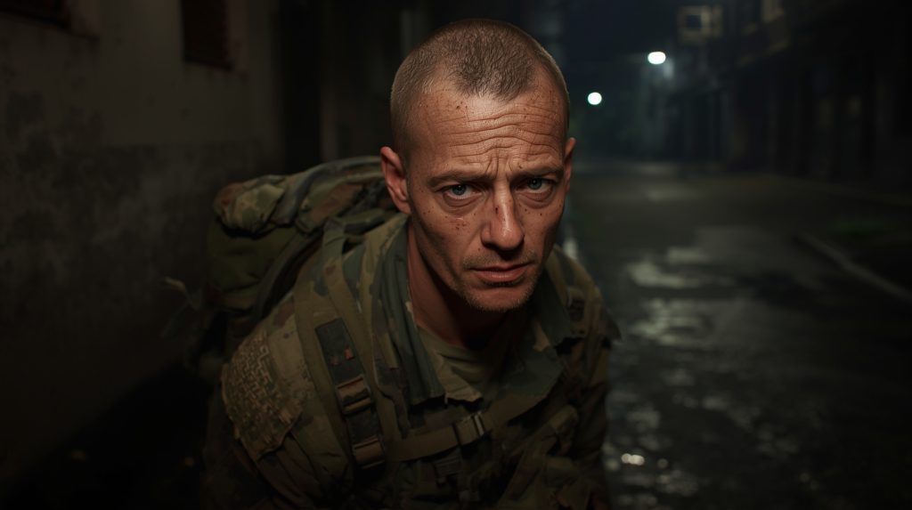 Exhaustion and Burnout Syndromes in Prolonged Warfare