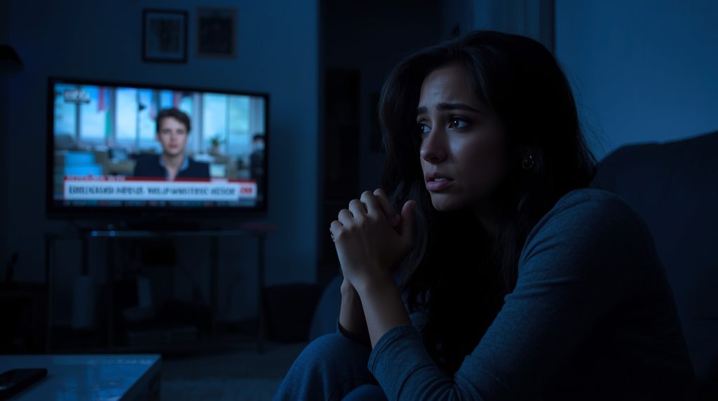 Psychological Warfare through Social Media Narratives