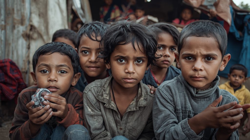 Developmental Psychology of Refugee Children Amidst Displacement