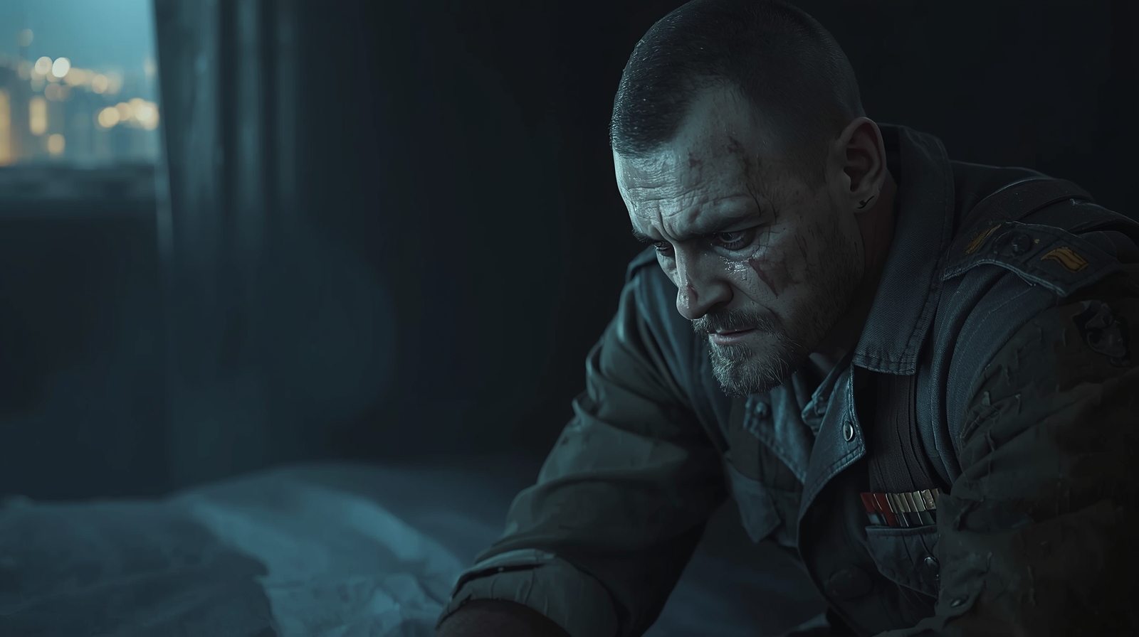 Virtual Reality Exposure Therapy for Phantom Battlefield Memories