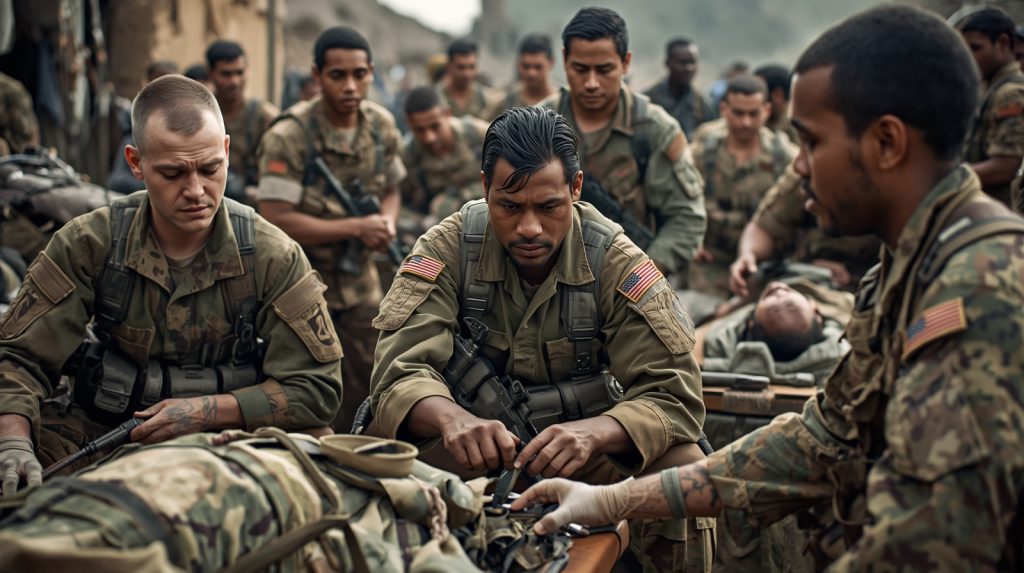 Debriefing Protocols to Prevent Secondary Traumatization in Medics