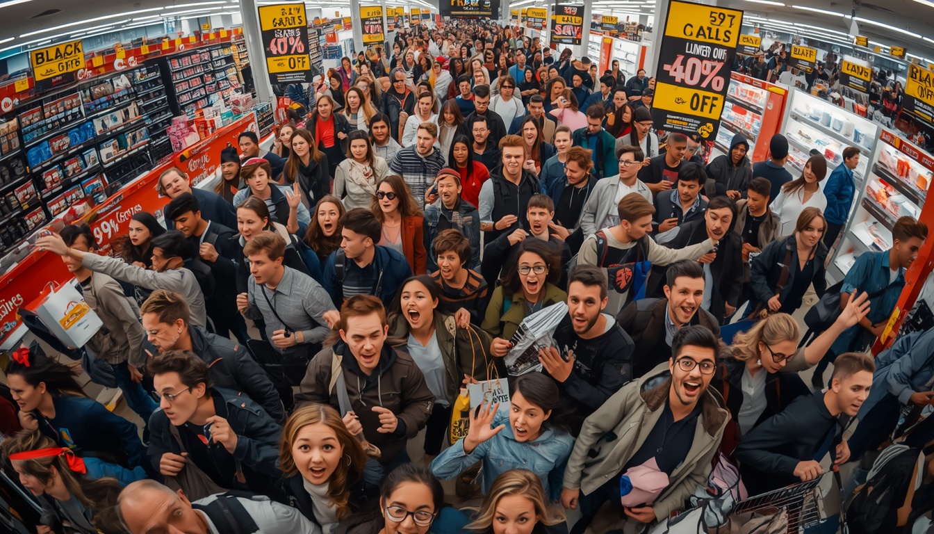 Black Friday Frenzy 101